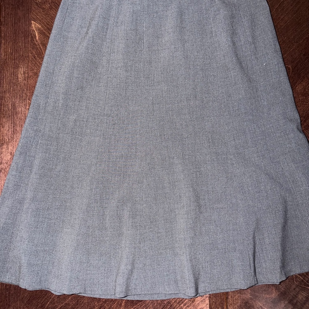 Calvin Klein Gray Women's Skirt